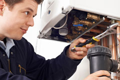 only use certified Auldyoch heating engineers for repair work